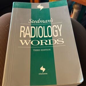 Used Stedmans Radiology Words